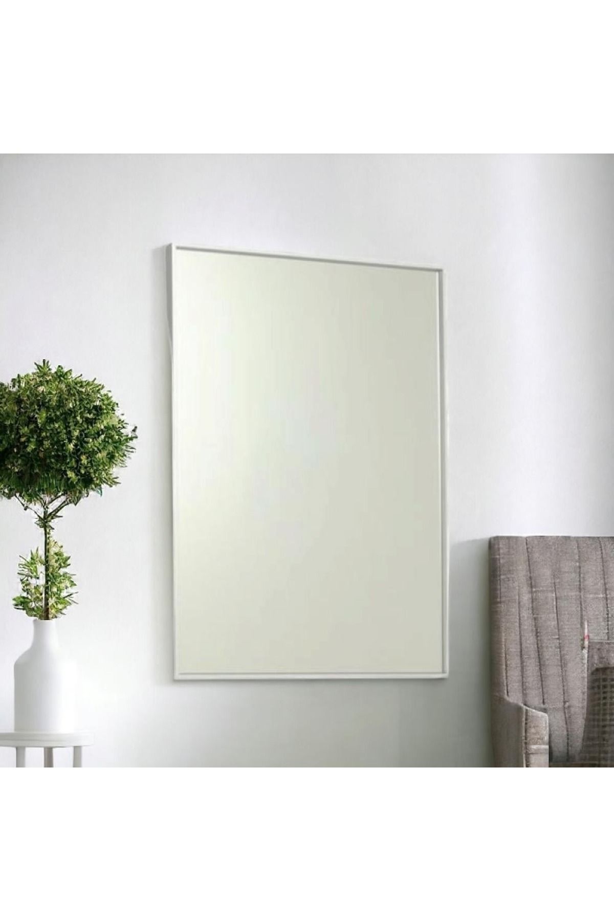 DECORA-Stylish and modern rectangular mirror, 1