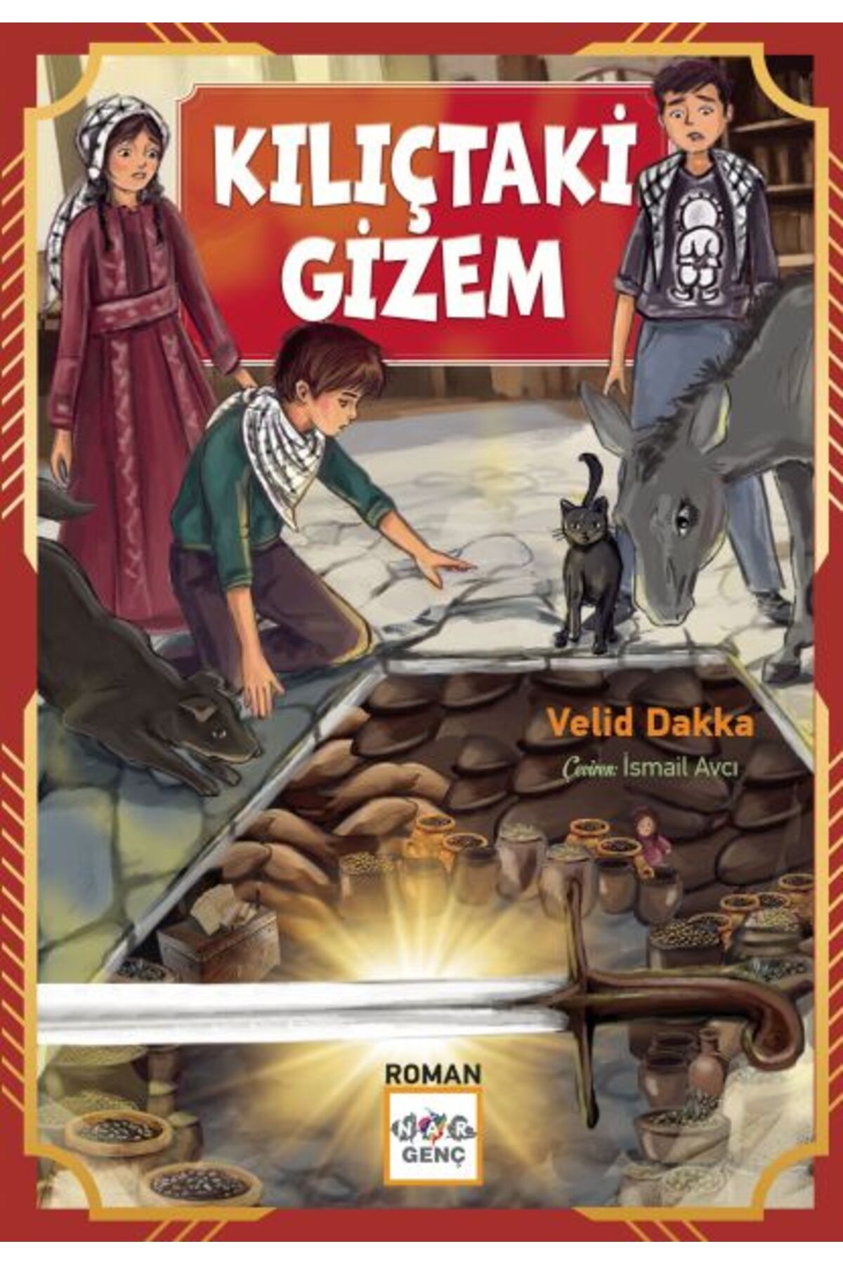 Nar Yayınları Kılıçtaki Gizem