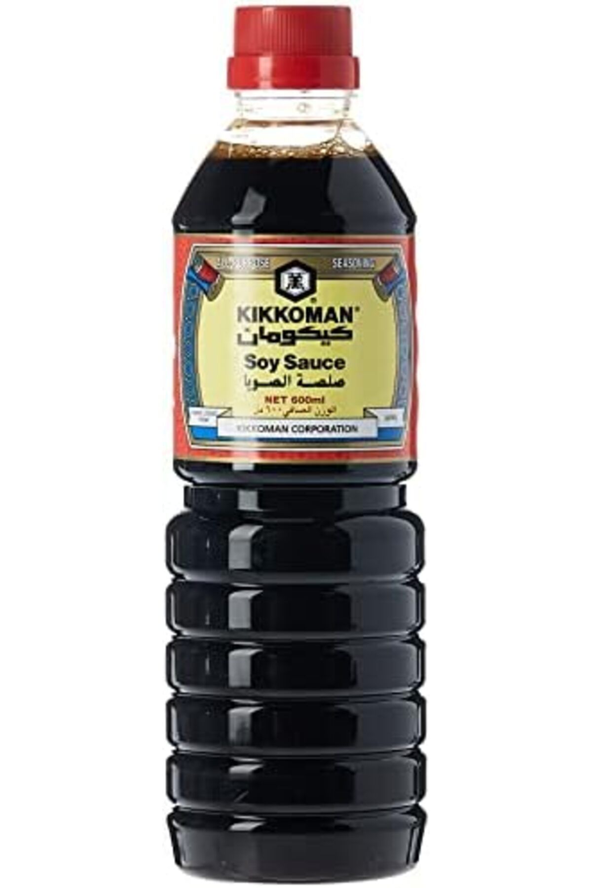 Kikkoman-Soy Sauce, 600 ml 2