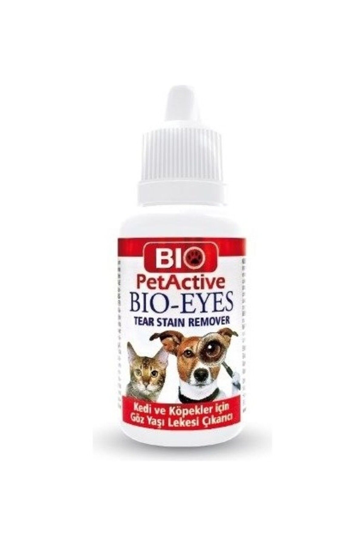 BİO ACTİVE Bio Pet Active Bio-Eyes Göz Temizleme Sıvısı 50 ml