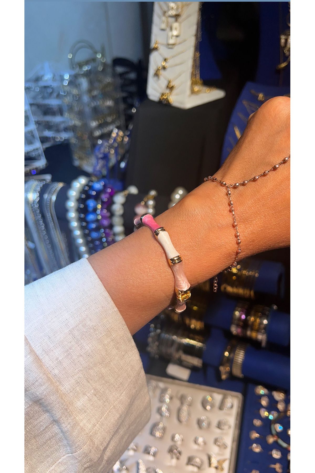 GULSEN COLLECTION ÇELİK KELEPÇE