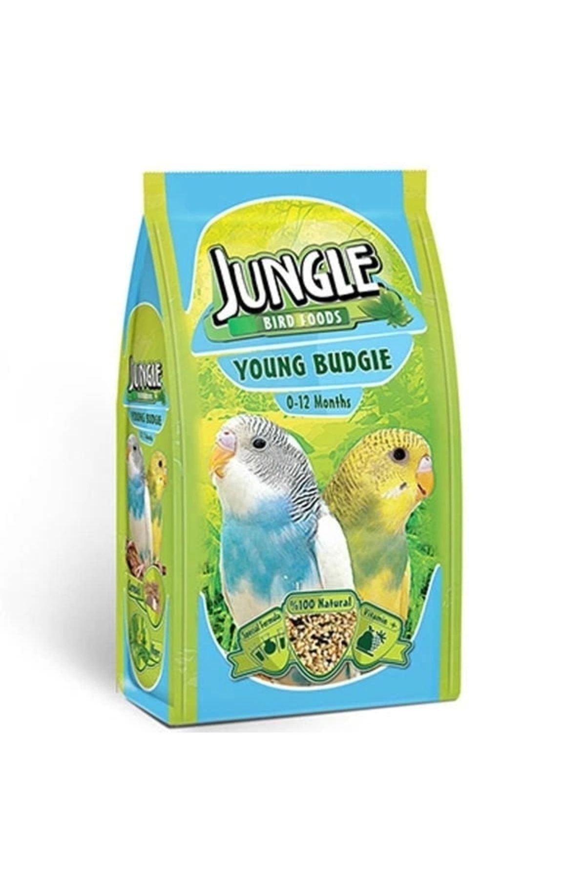 ShopNova Jungle Yavru Muhabbet Kuşu Yemi 400 Gr