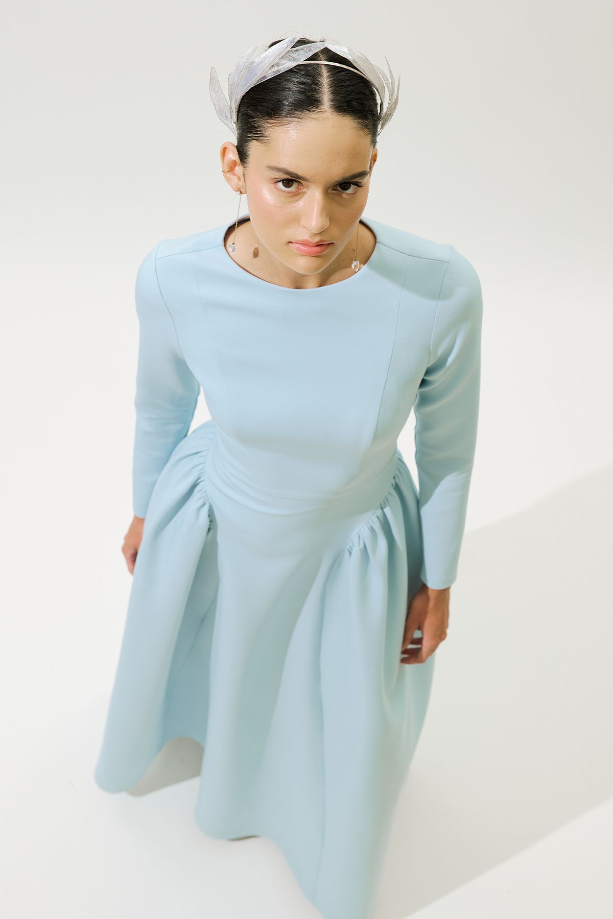 Manuka-LORA ABENDKLEID BLAU 3