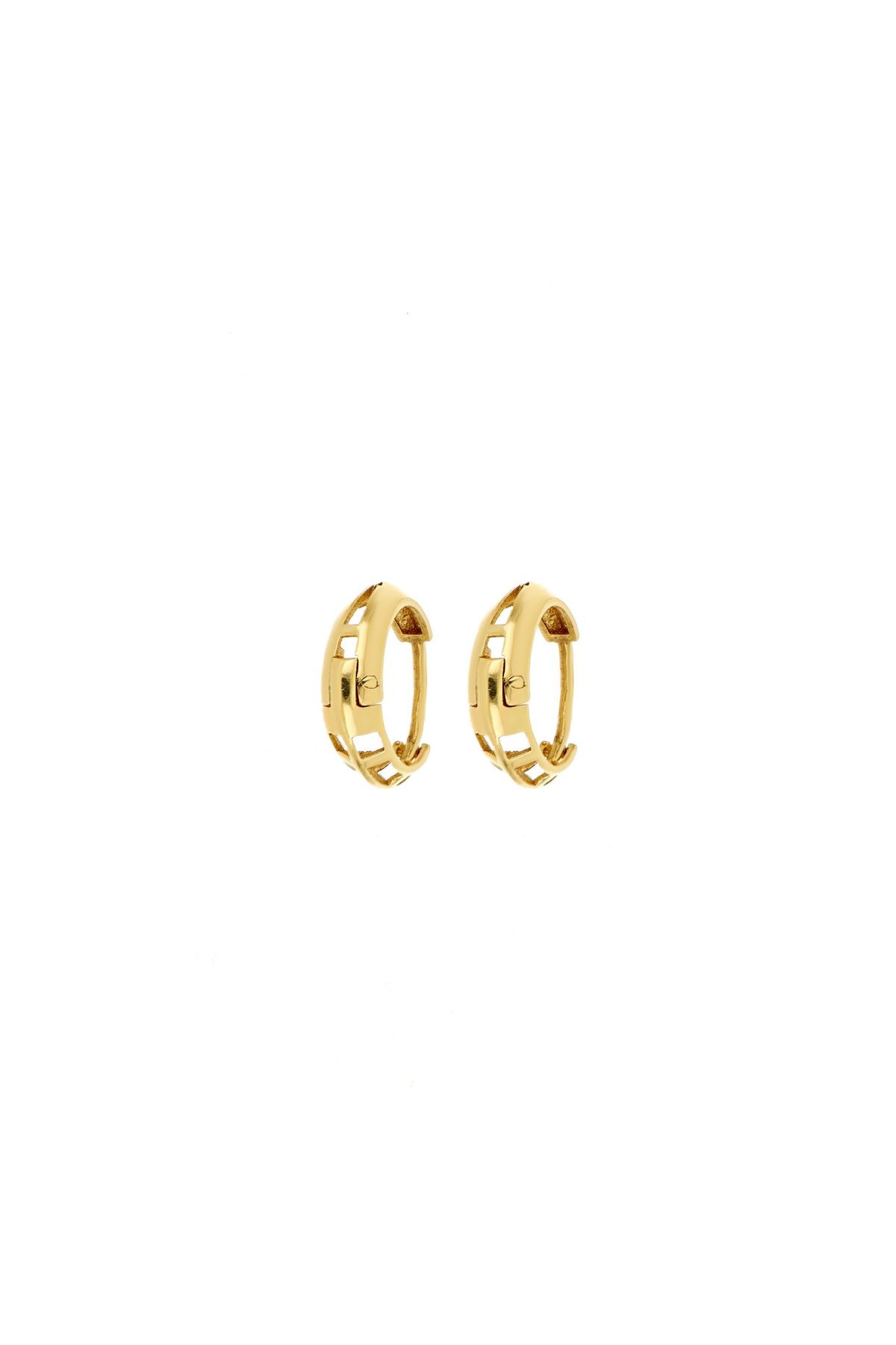 MOHI Fine Jewellery-14k yellow gold earrings 1