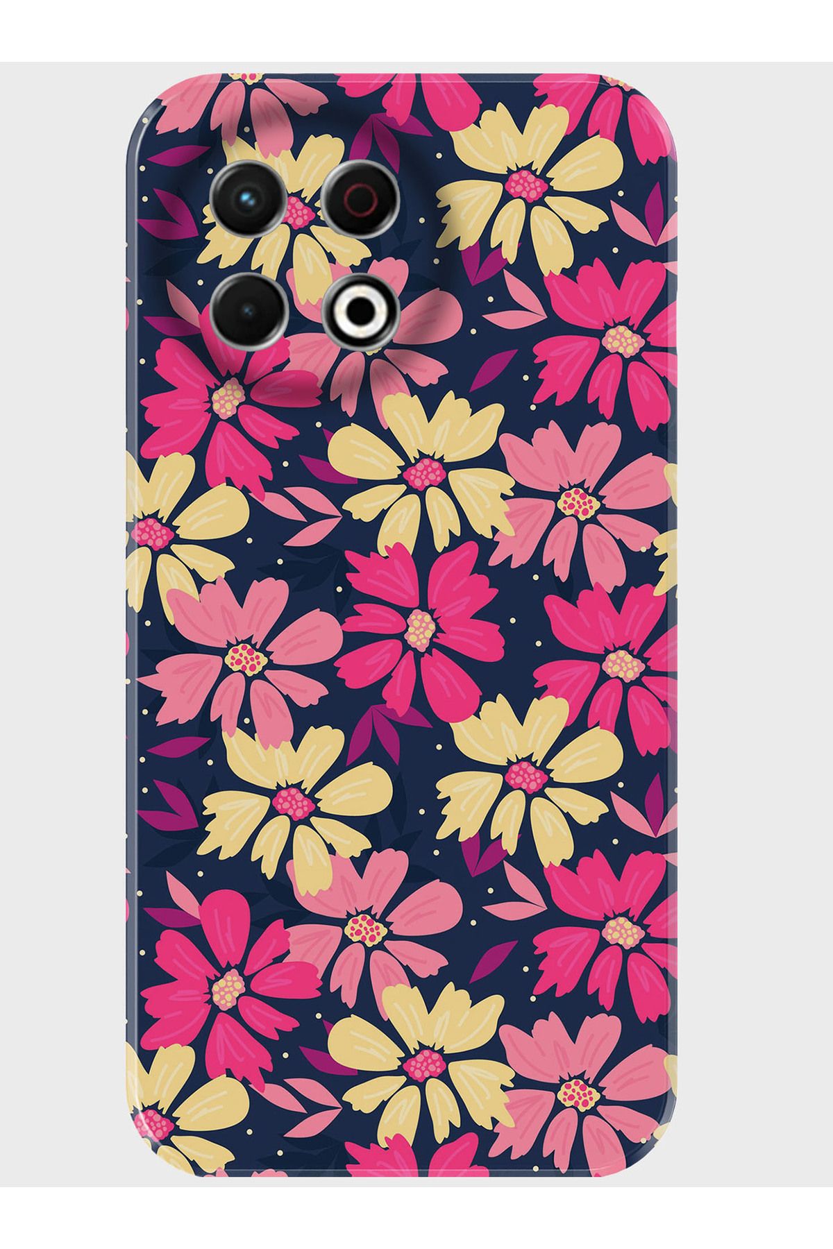 Activist Tecno Spark 30 Pro Kılıf Kamera Korumalı Baskılı Silikon Kapak - aslan