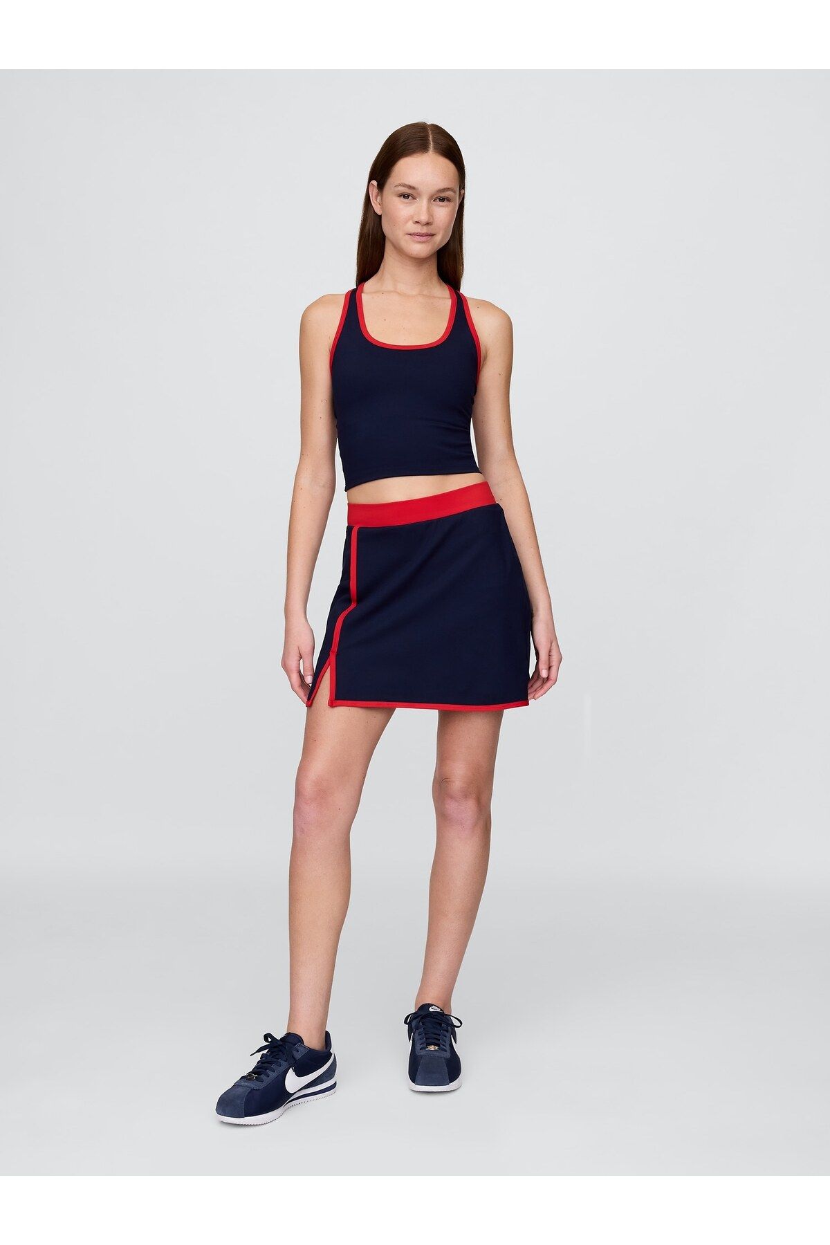 GAP Kadın Lacivert GapFit Power Etek