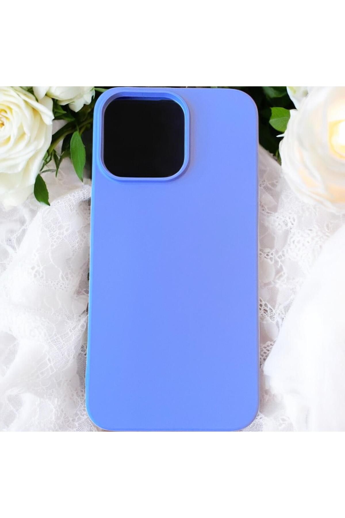 Digimanya Iphone 15 Pro Max Uyumlu Kılıf Lansman Silikon ve Esnek