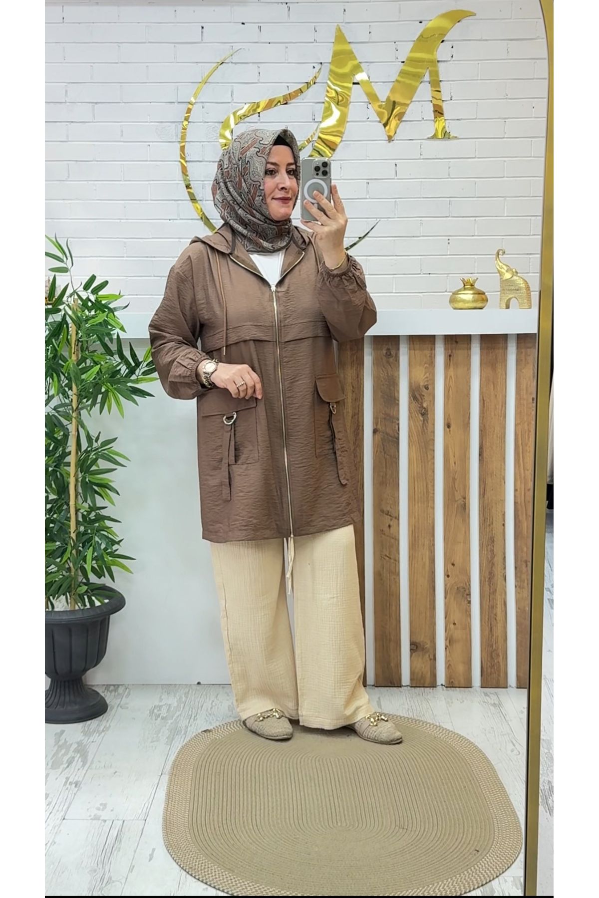 Meryemce Butik GİY ÇIK KAP (rahat kalıp)