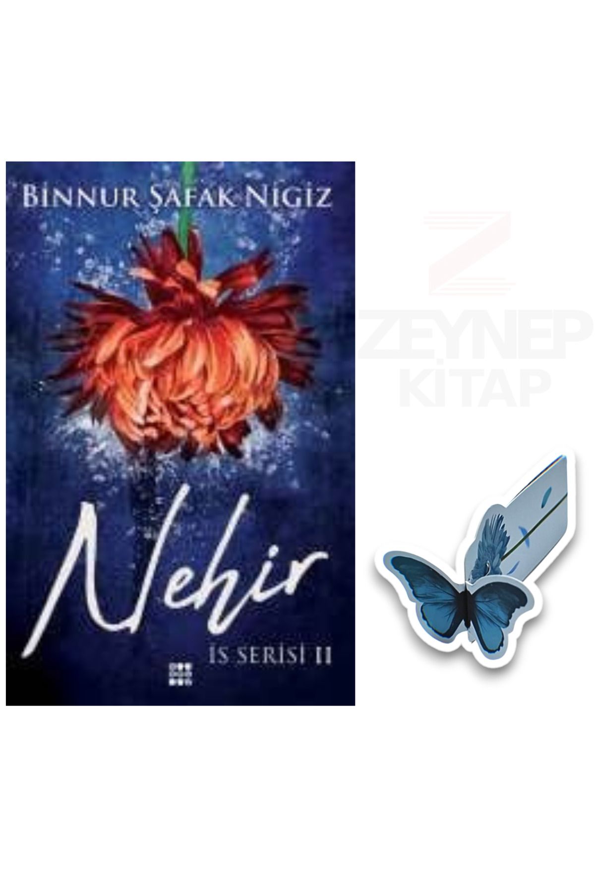 Dokuz Yayınları İs Serisi 2 Nehir(KARTONKAPAK) - Binnur Şafak Nigiz(Özel Tasarım Kelebek Ayraç Hediye)