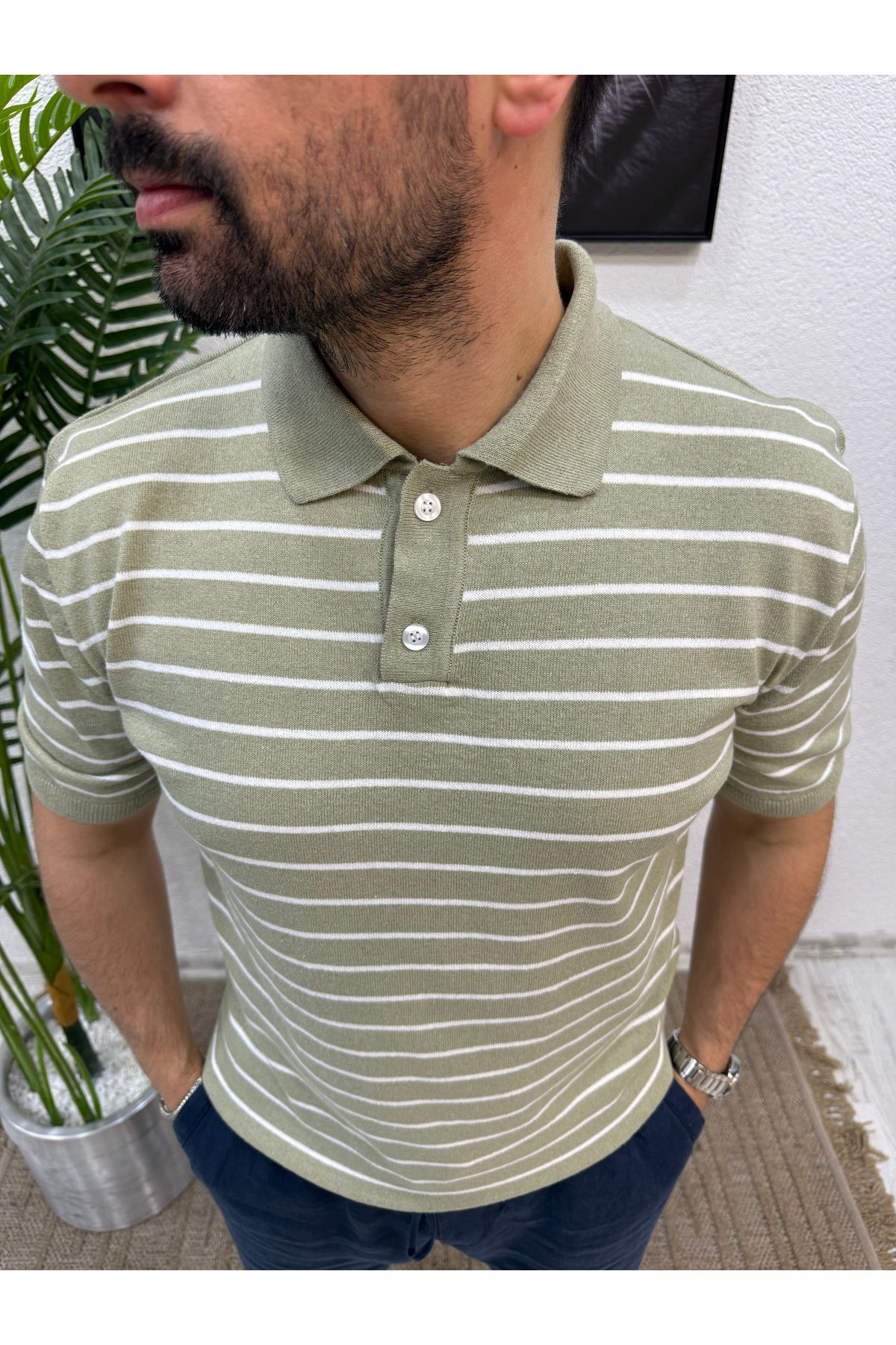 Yubacollection YUBACOLLECTİON TRİKO POLO YAKA TSHİRT