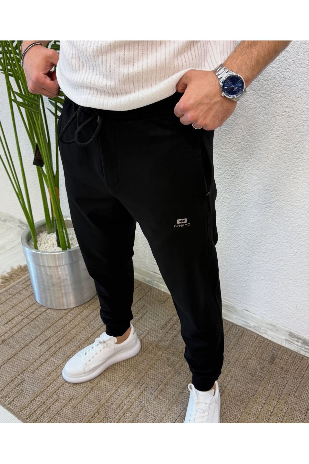 Yubacollection YUBACOLLECTİON PAMUKLU YAZLIK EŞOFMAN