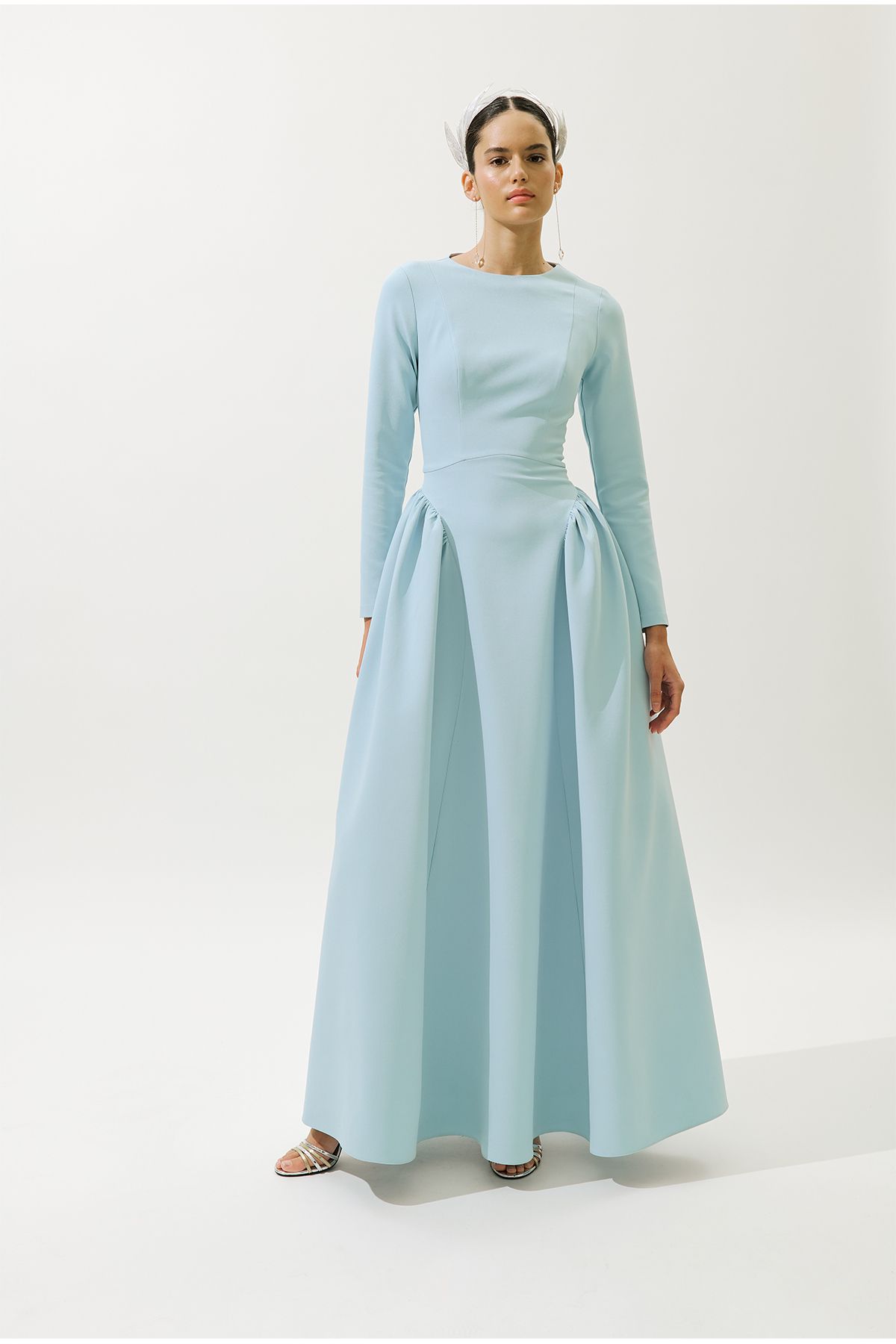Manuka-LORA ABENDKLEID BLAU 4
