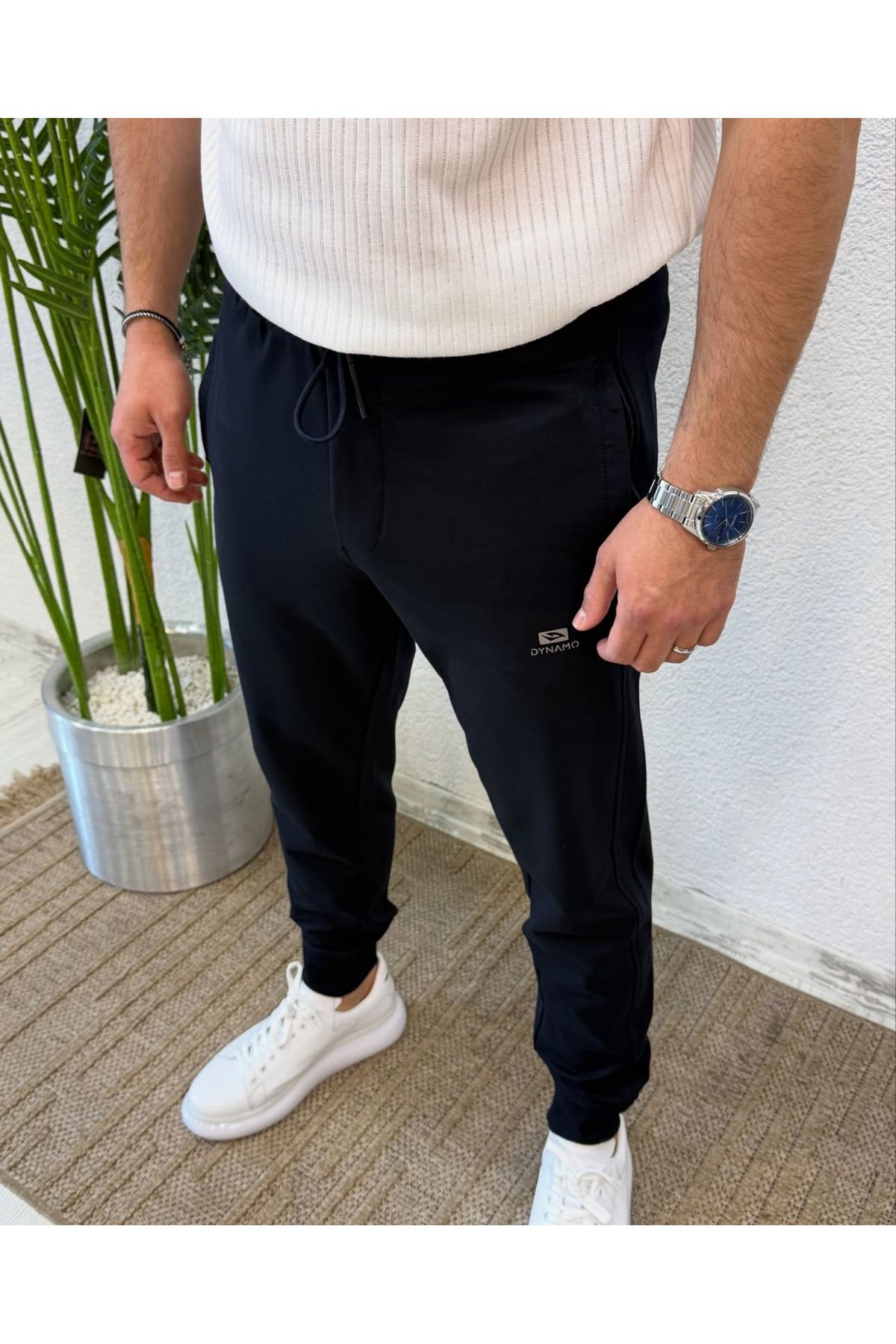 Yubacollection YUBACOLLECTİON PAMUKLU YAZLIK EŞOFMAN