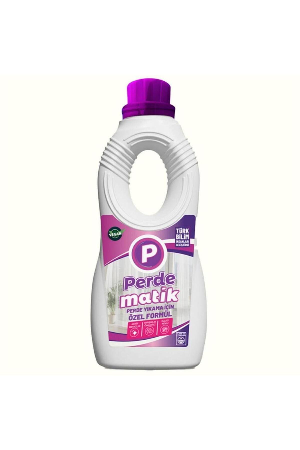 Süpermatik Perdematik Sıvı Çamaşır Deterjanı 1500 Ml
