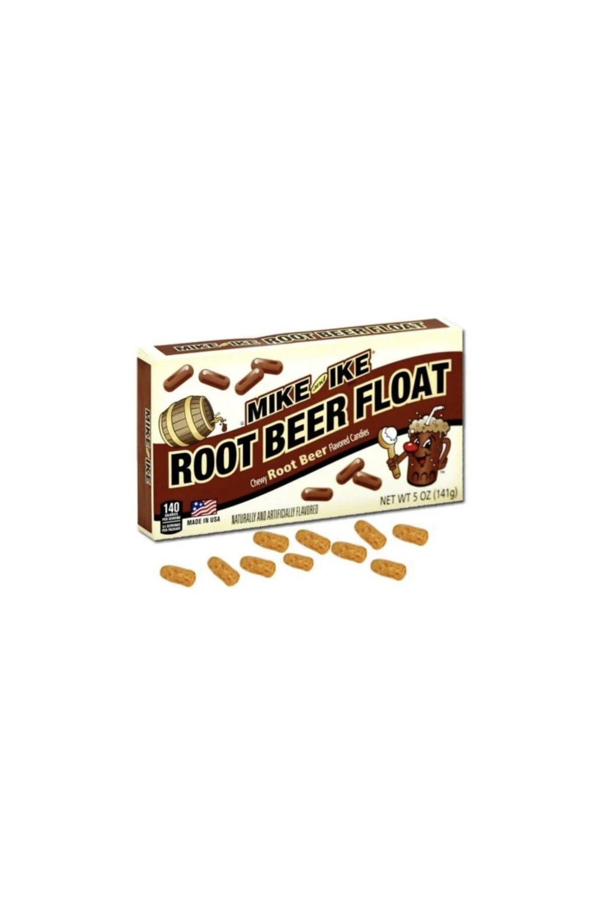 Mike & Ike-Mike and Ike Root Beer Float 1