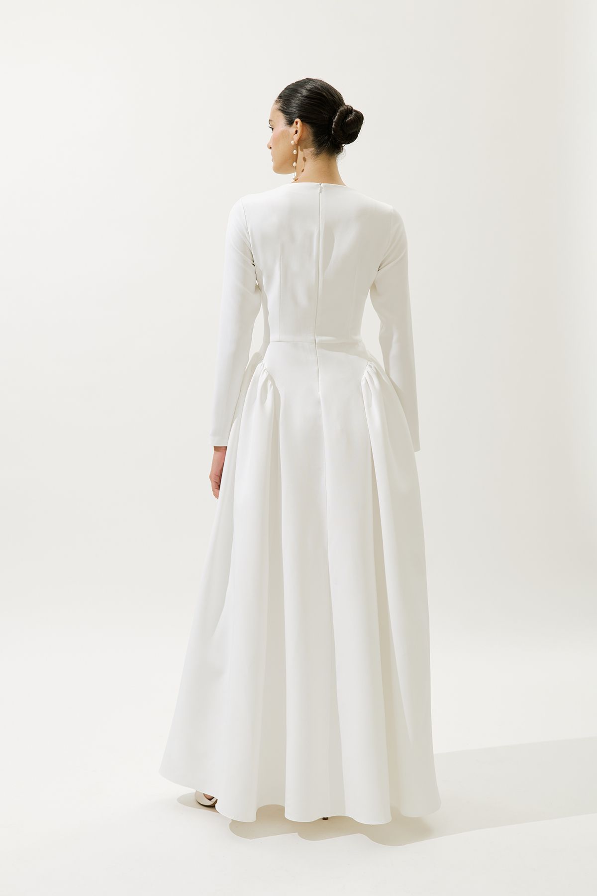 Manuka-LORA ABENDKLEID ECRU 6