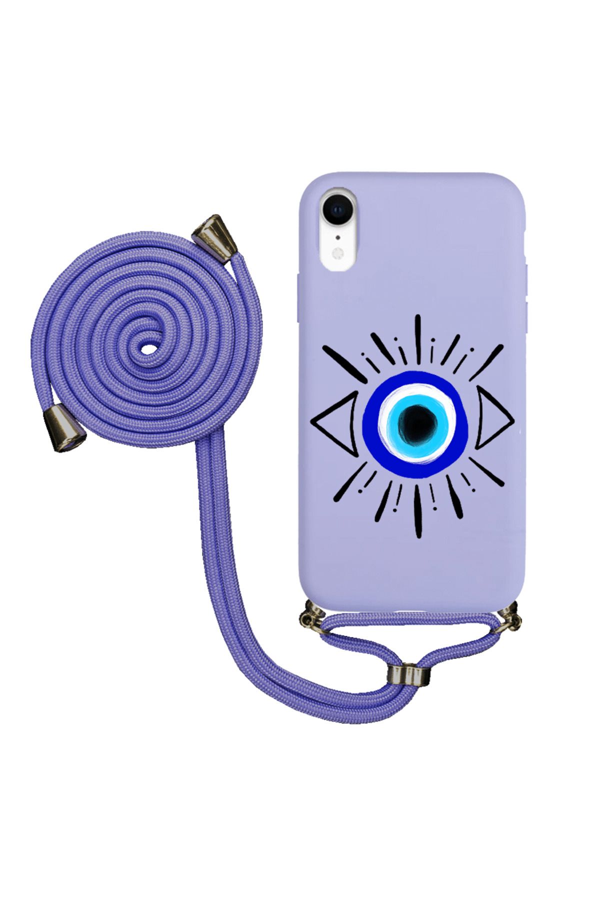 Royaleks iPhone XR İpli Lansman Kılıf - Eyes 2