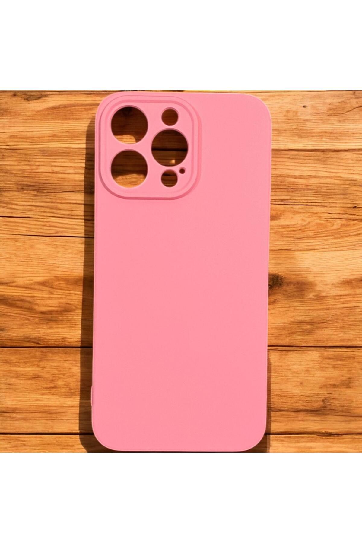 Digimanya Iphone 15 Pro Max Uyumlu Kılıf Lansman Silikon ve Esnek