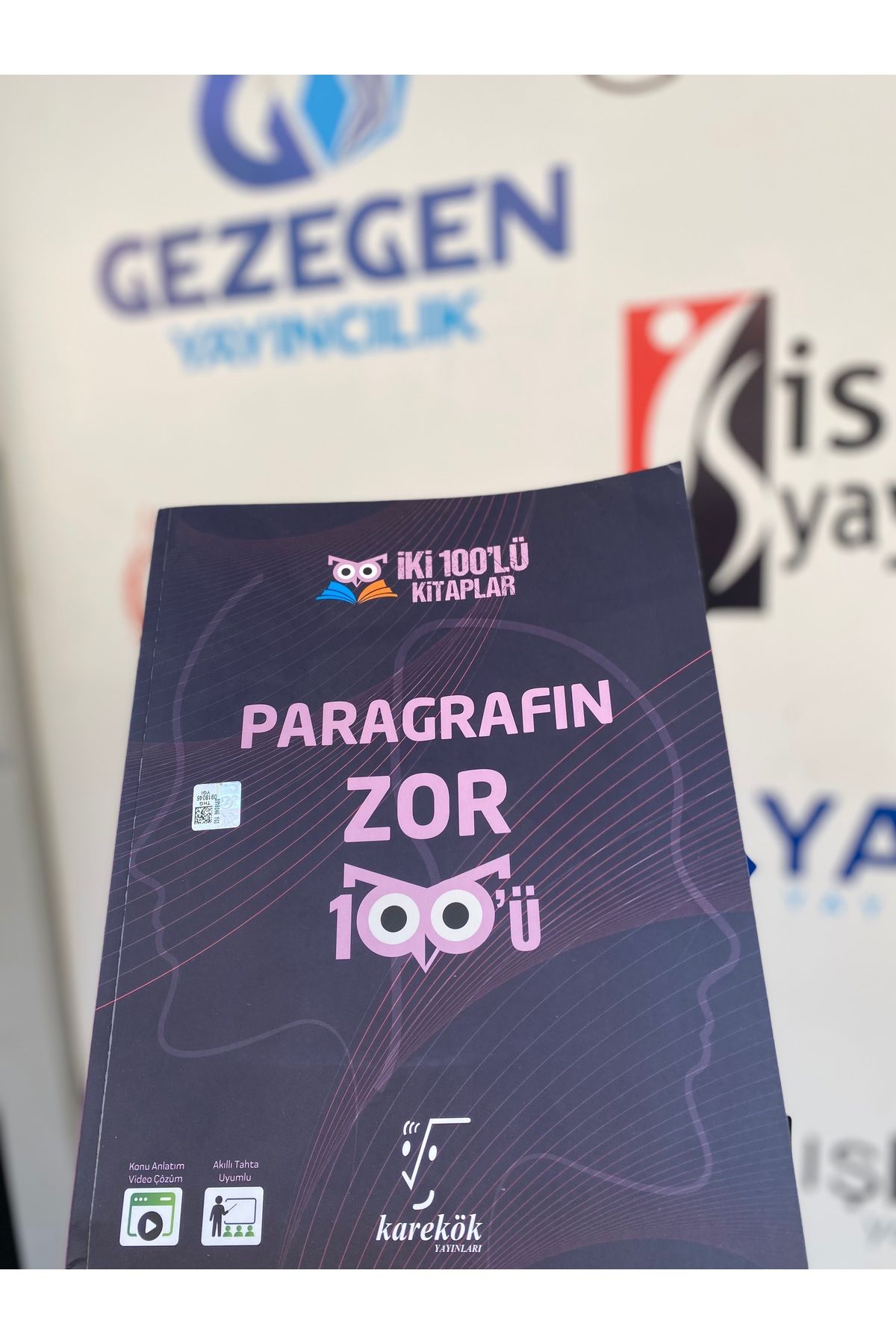 Yanıt Yayınları KAREKÖK TYT-AYT İKİ 100LÜ PARAGARAF DENEME 2025-26