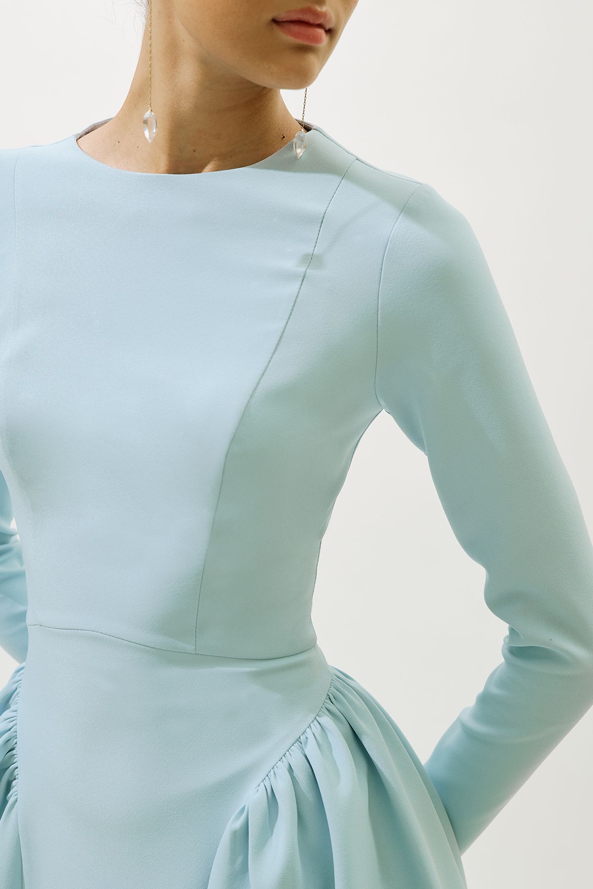 Manuka-LORA ABENDKLEID BLAU 7