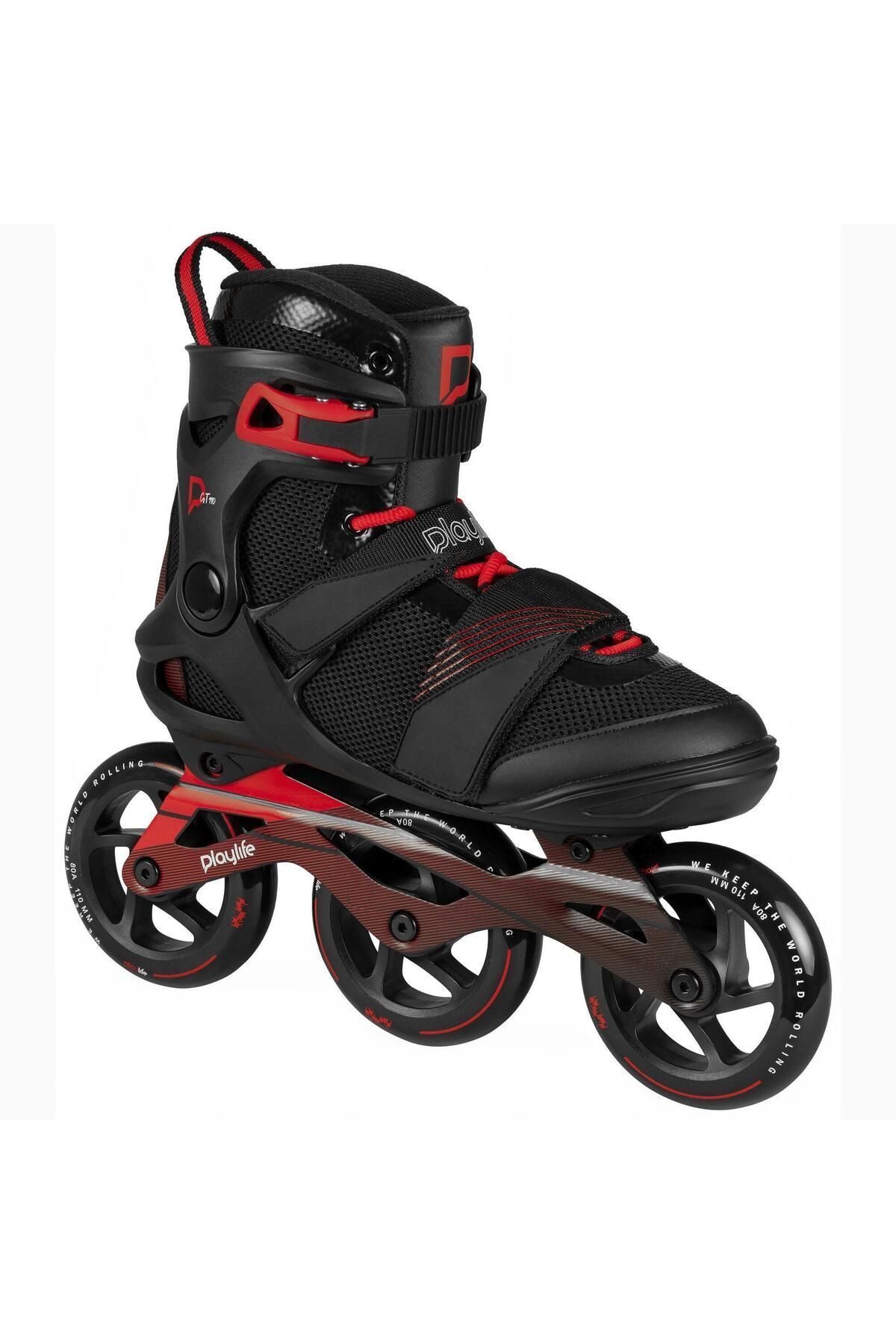 SerenityHaven Gt Black 110 Fıtness Paten