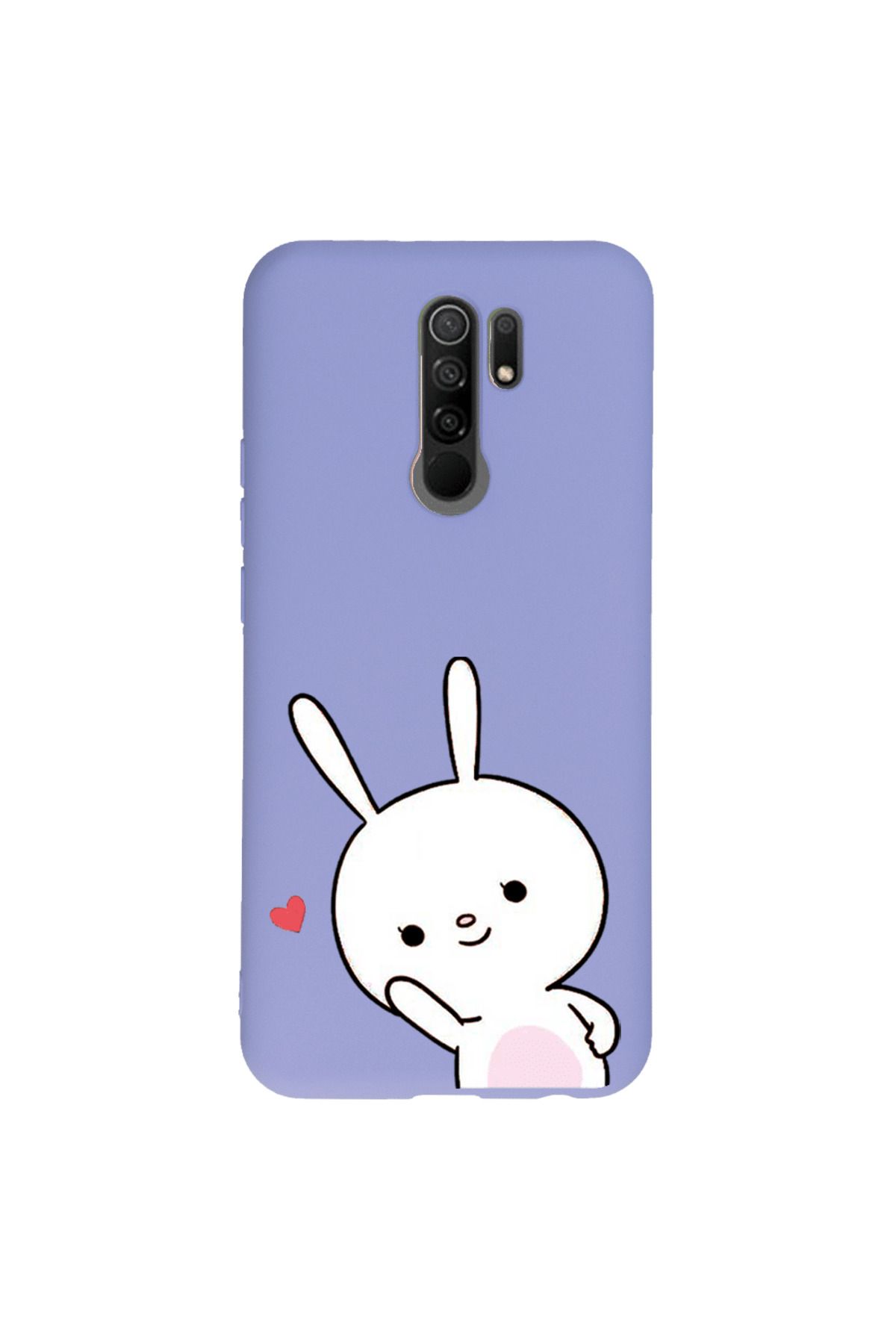 Royaleks Xiaomi Redmi 9 Lansman Kılıf - Tavşan
