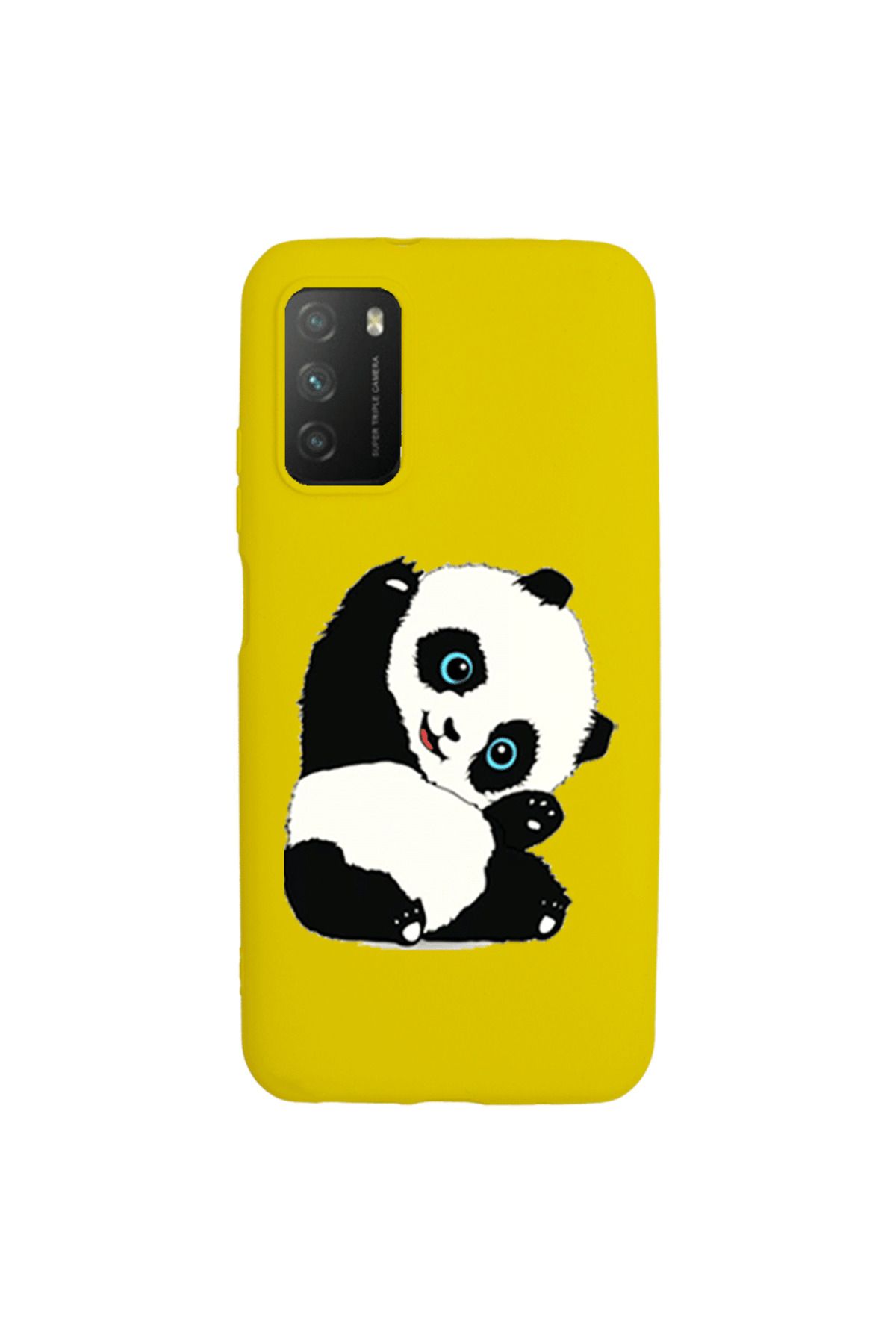 Royaleks Xiaomi Redmi 9T Lansman Kılıf - Pandas