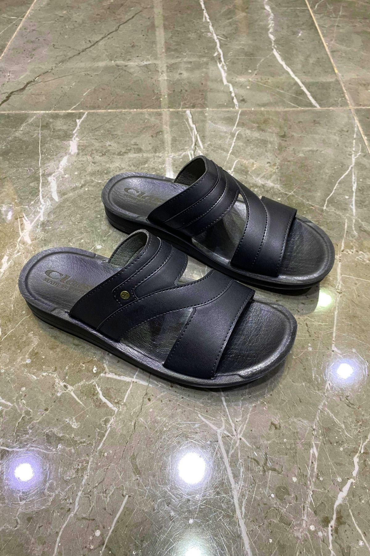 D derde made in turkey Erkek terlik yumuşak comfort class gezmelik günlük giyimde