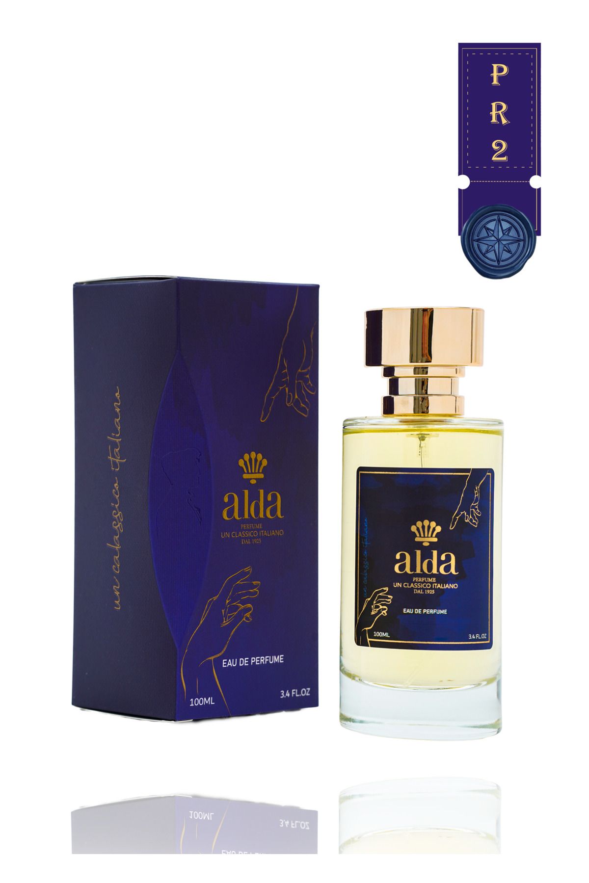 Alda Perfume PR2 Fresh -Aromatik Edp Erkek Parfüm 100 ml