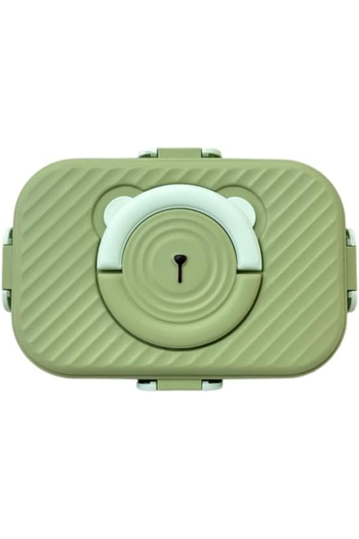 Bisbell-3-Part Partition Lunch Box,BPA-Free Food Storage Container,BB2608 1