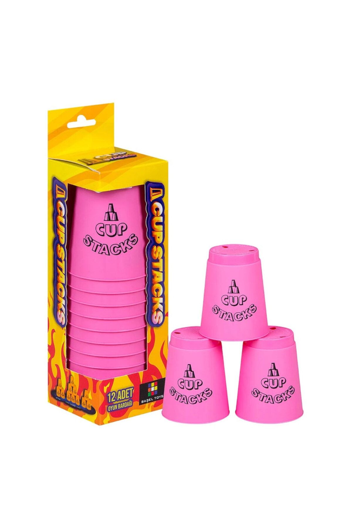BAŞEL Başel Cup Stacks Pembe 10020