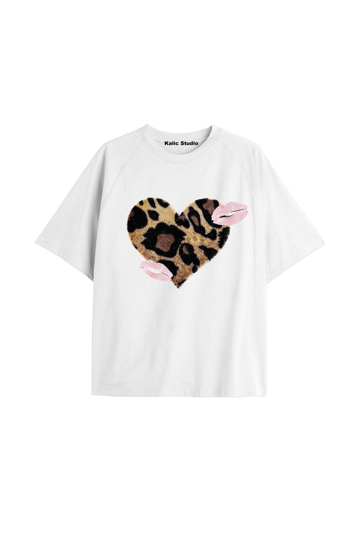 Kalic Studio Y2k vintage Pickles Baskılı Sİyah T-shirt KOD 144