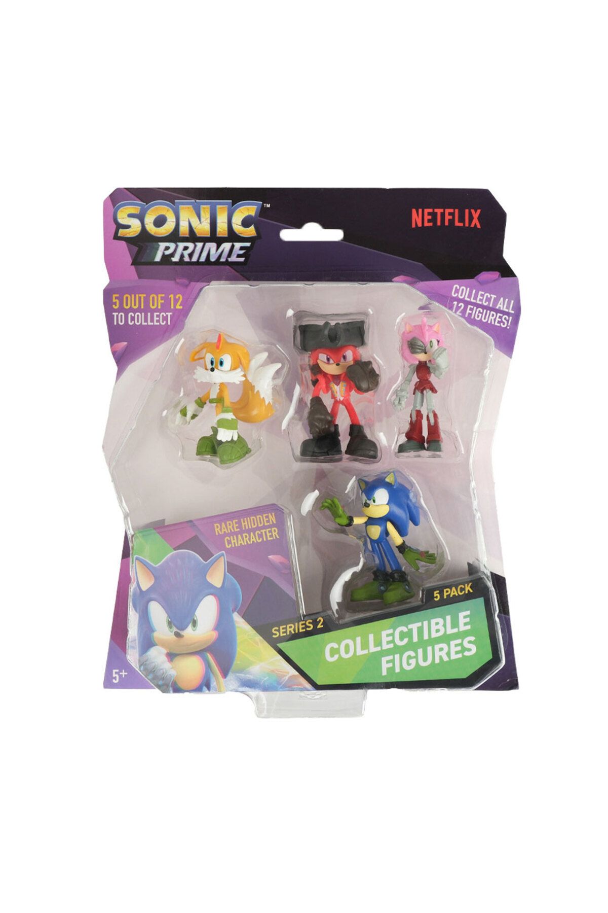 Sonic 5 li Figür Blisterli SON2240