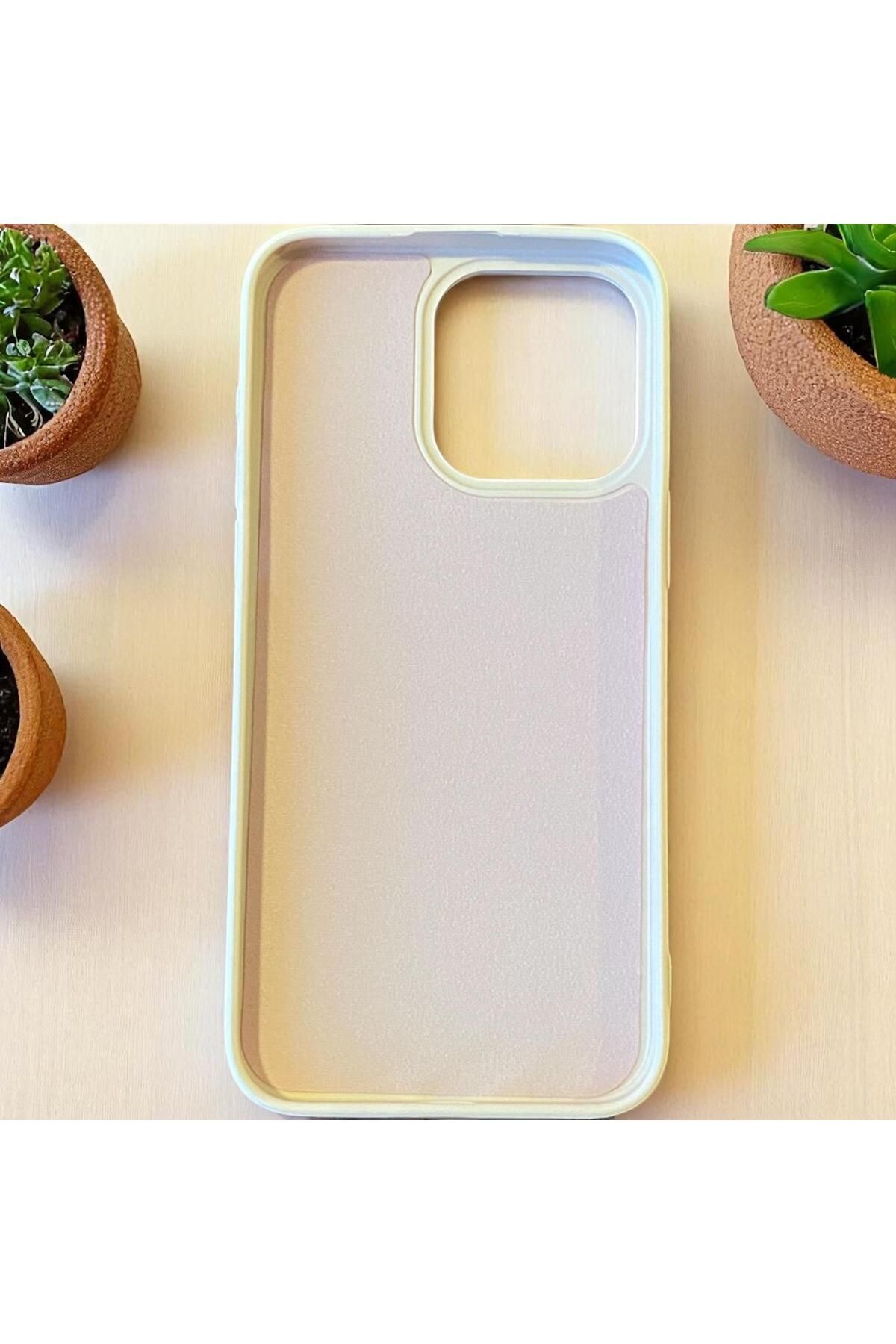 Digimanya Iphone 15 Pro Max Uyumlu Kılıf Lansman Silikon ve Esnek