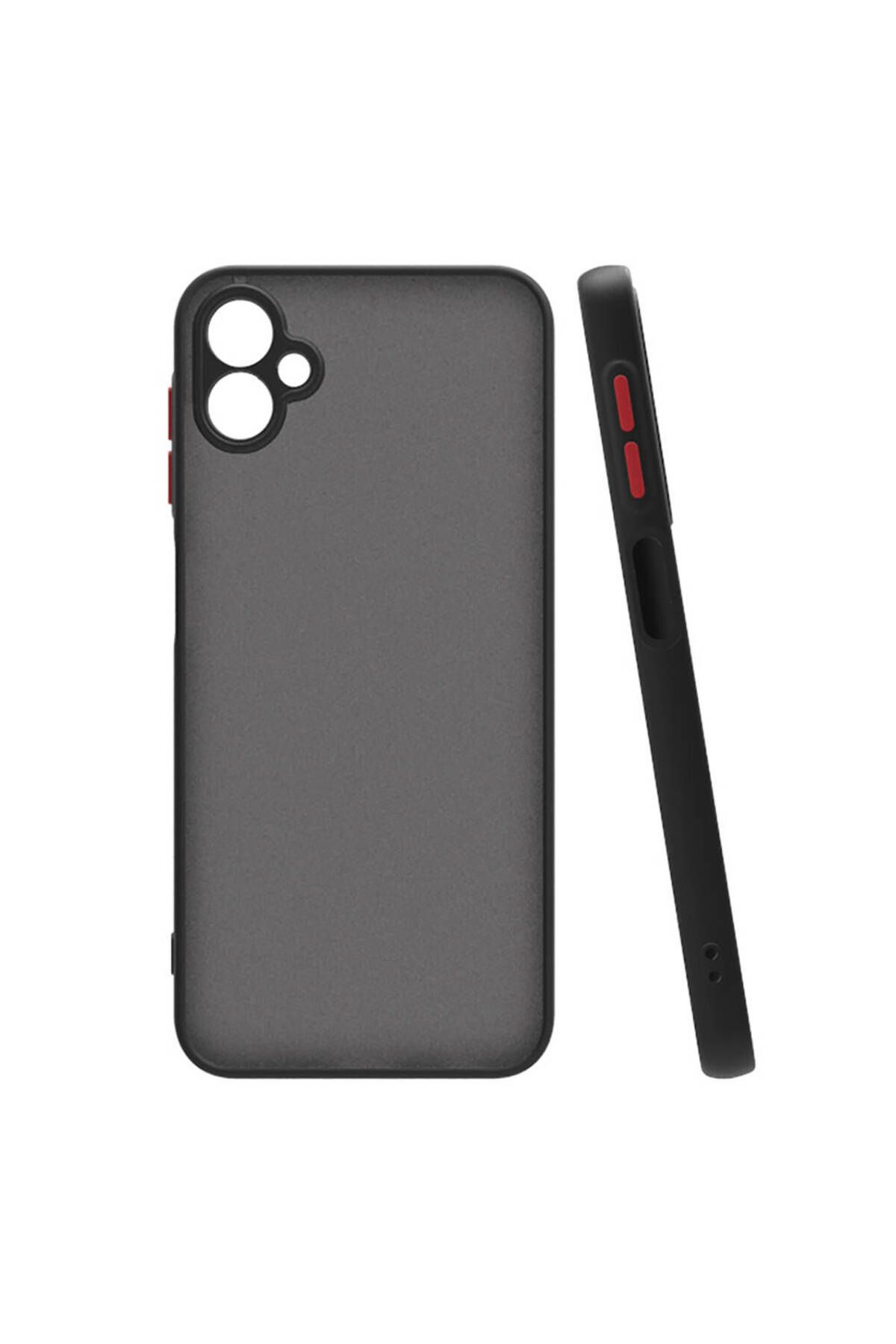 halkhouse Galaxy A05 Kılıf Transparan Şeffaf İz Yapmaz Esnek Sert Silikon Şık hx Kapak