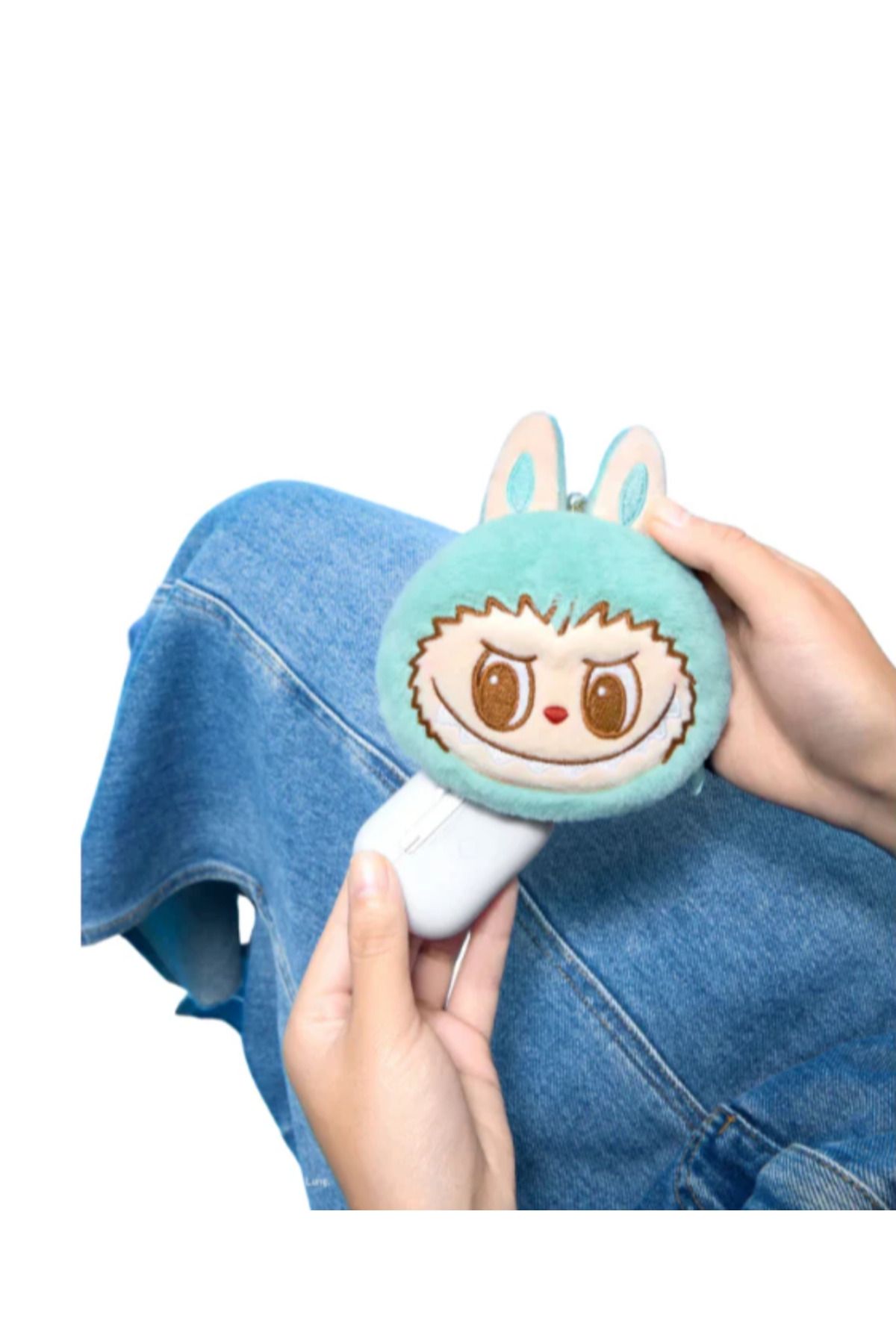Pop Mart Labubu The Monsters Party Serisi – Çift Taraflı (Ters Çevrilebilir) Peluş Figür (1 Adet)