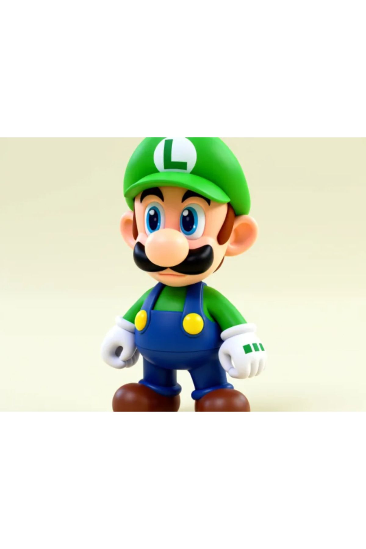 NOMOTHETIC Luigi Figürü – Super Mario Bros Temalı Koleksiyon Ürünü