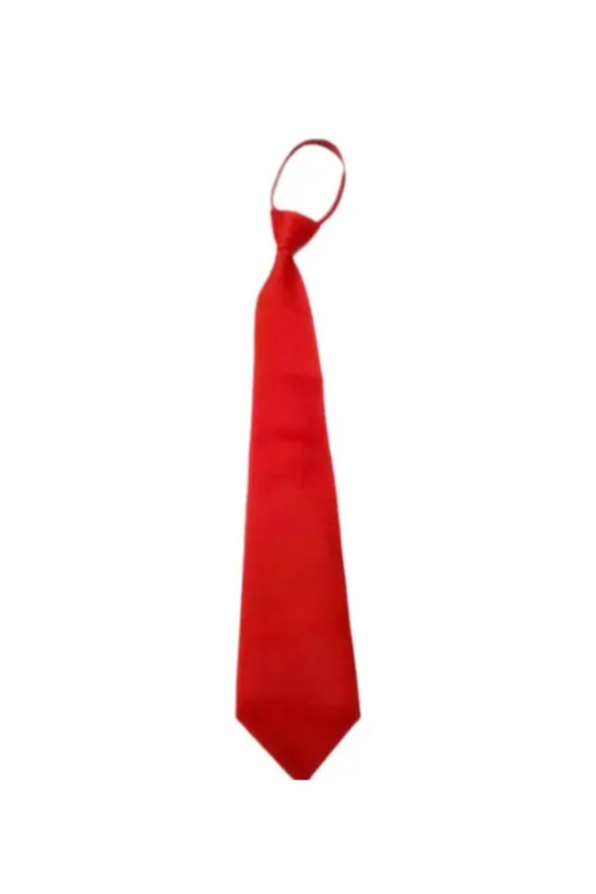 OEM-Unisex Red Tie, 42 CM 1