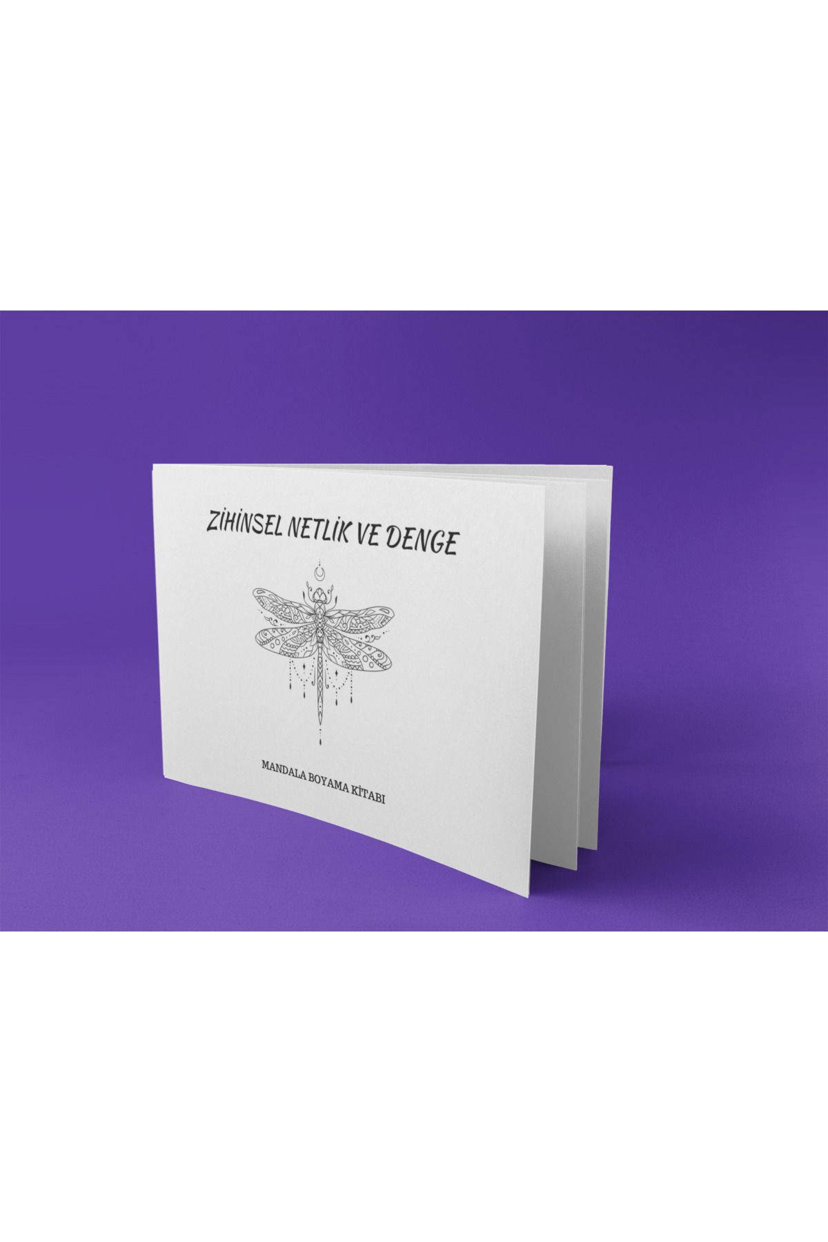 edinotes Zihinsel Netlik ve Denge – Mandala Boyama Kitabı