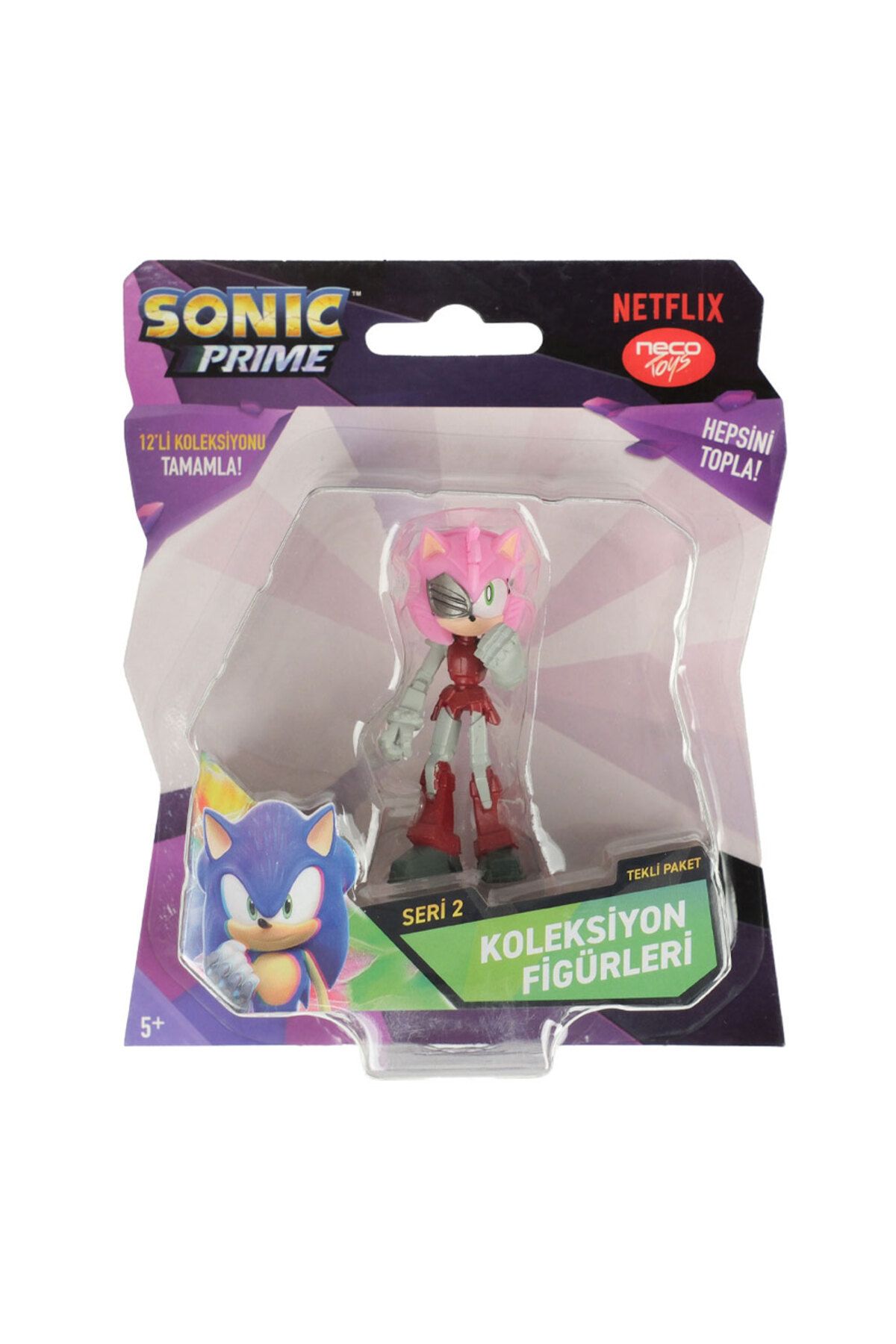 Sonic Tekli Figür Blisterli SON2210-10