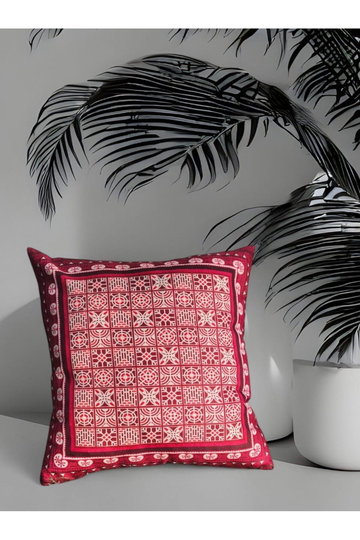 Home BASKILI KIRLENT KILIFI - BORDO MOZAİK