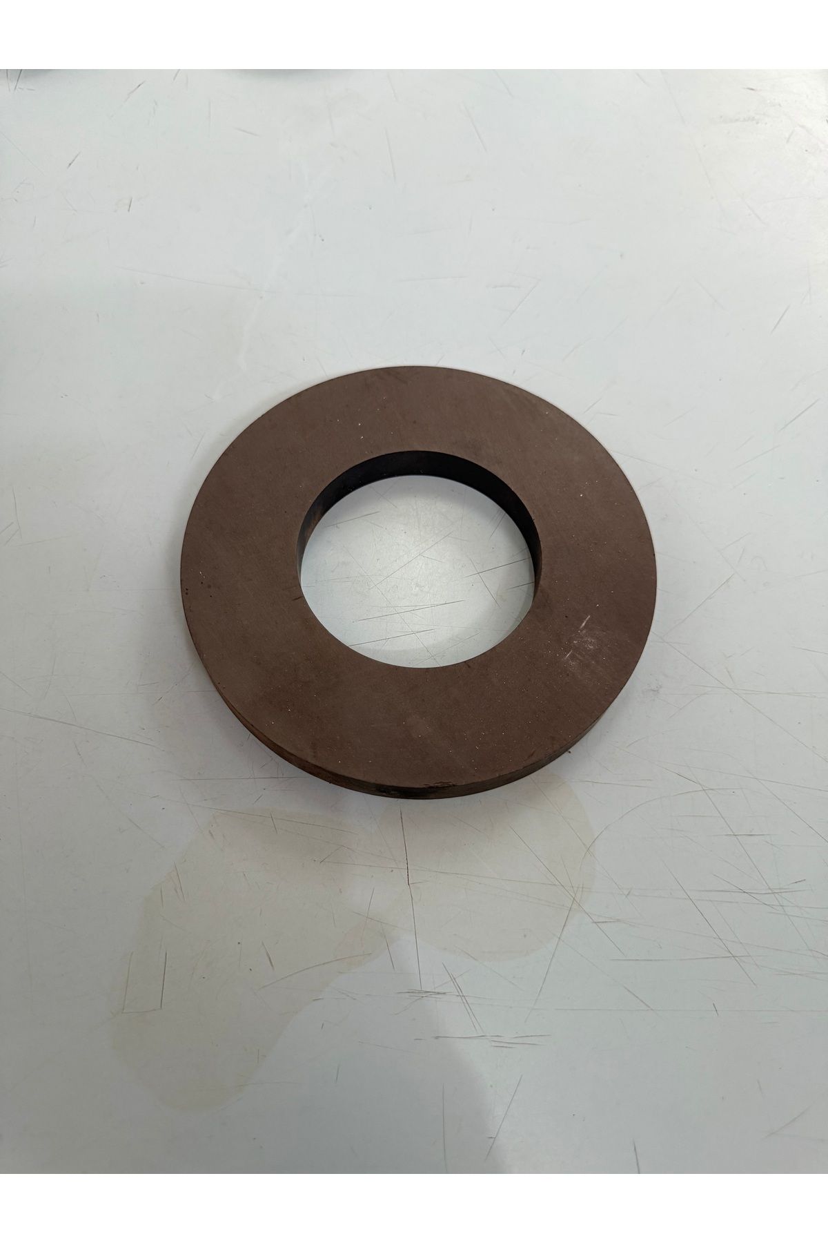 KanatMıknatıs Delikli Ferrit Mıknatıs 145/00/75/15mm 10 adet