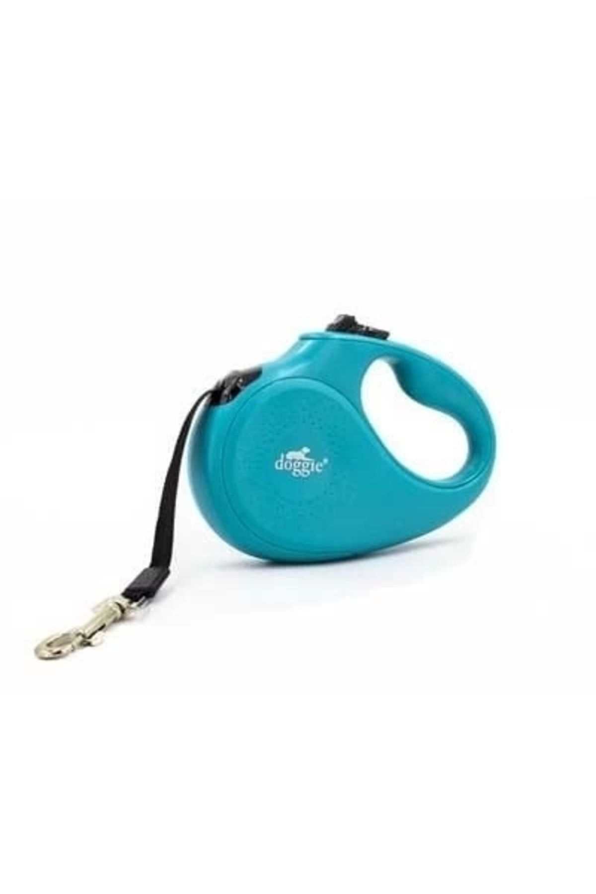 ShopNova Doggie Master Otomatik Köpek Uzatma Tasması Xsmall Açık Mavi 12 Kg 3 Mt