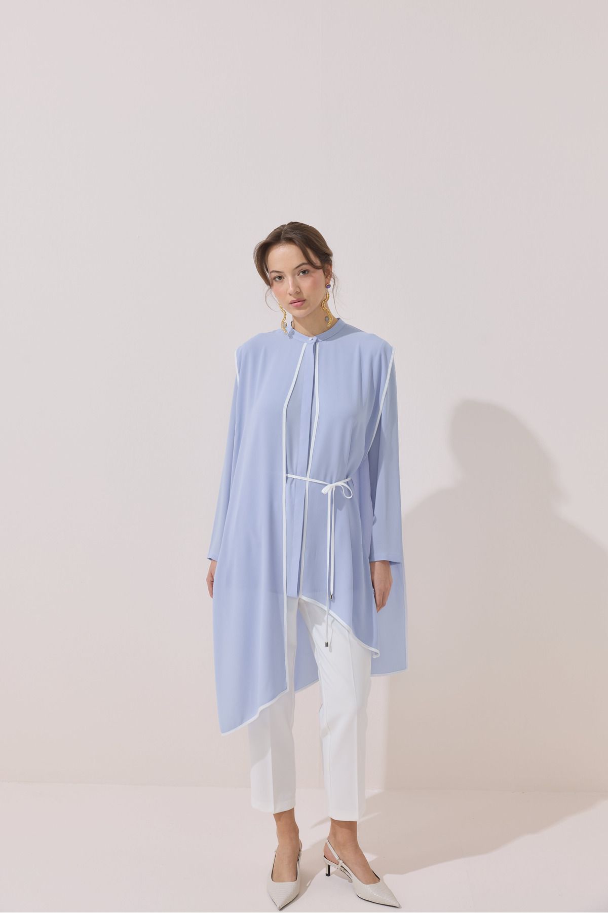 NUR KALAY COLLECTION BİYELİ ŞIK TUNİK