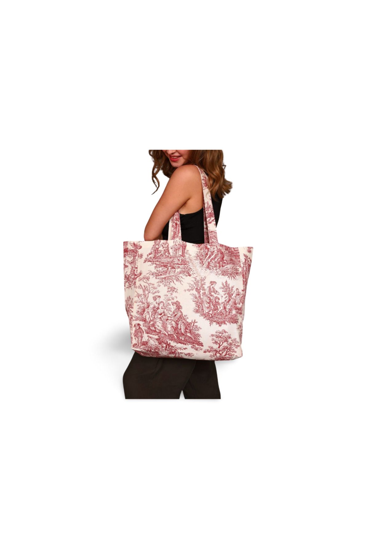 clone art studio – Pastoral Elegance Tote Bag