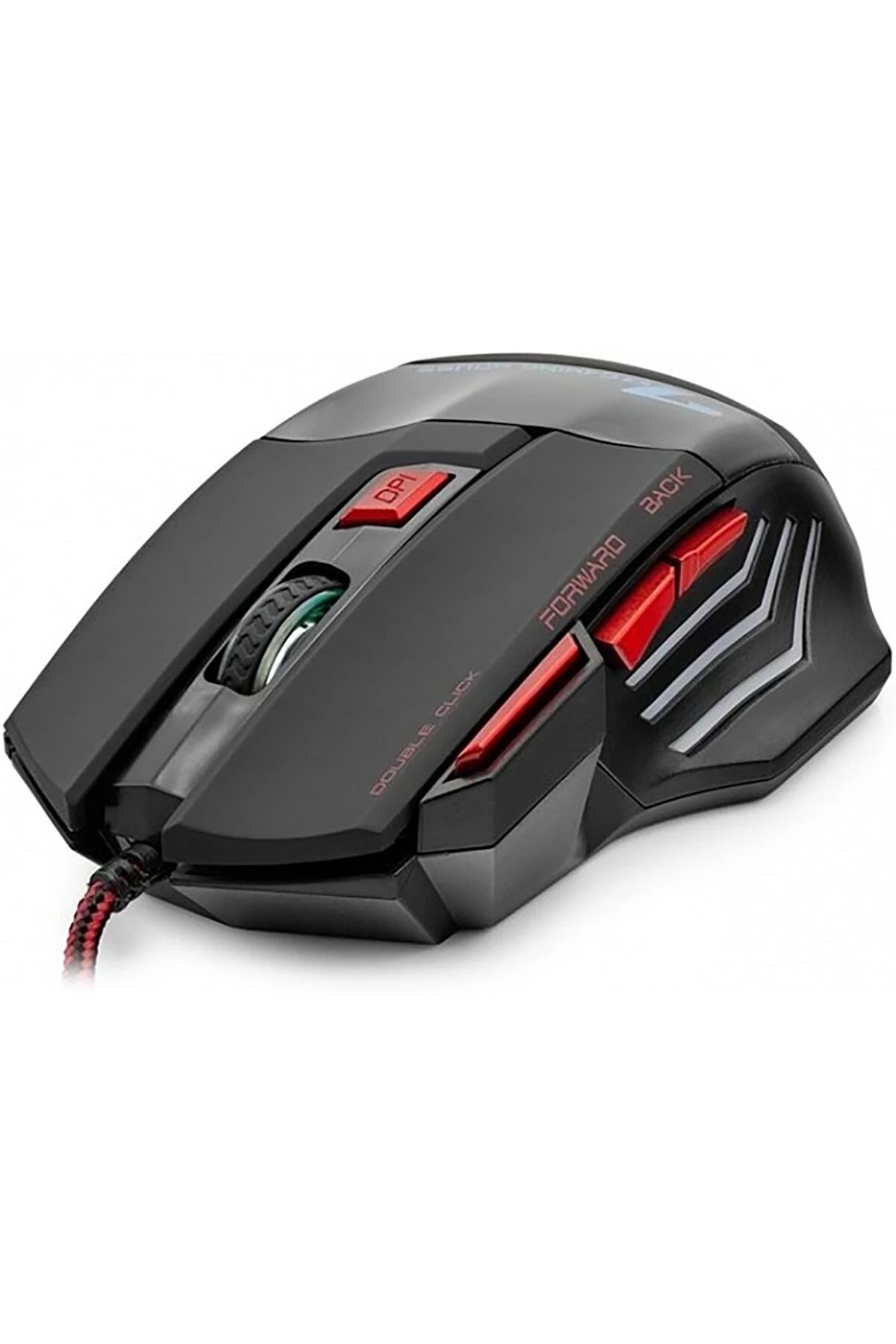HADRON HD-G30 Kablolu Oyuncu Mouse 3600 Dpi Ledli