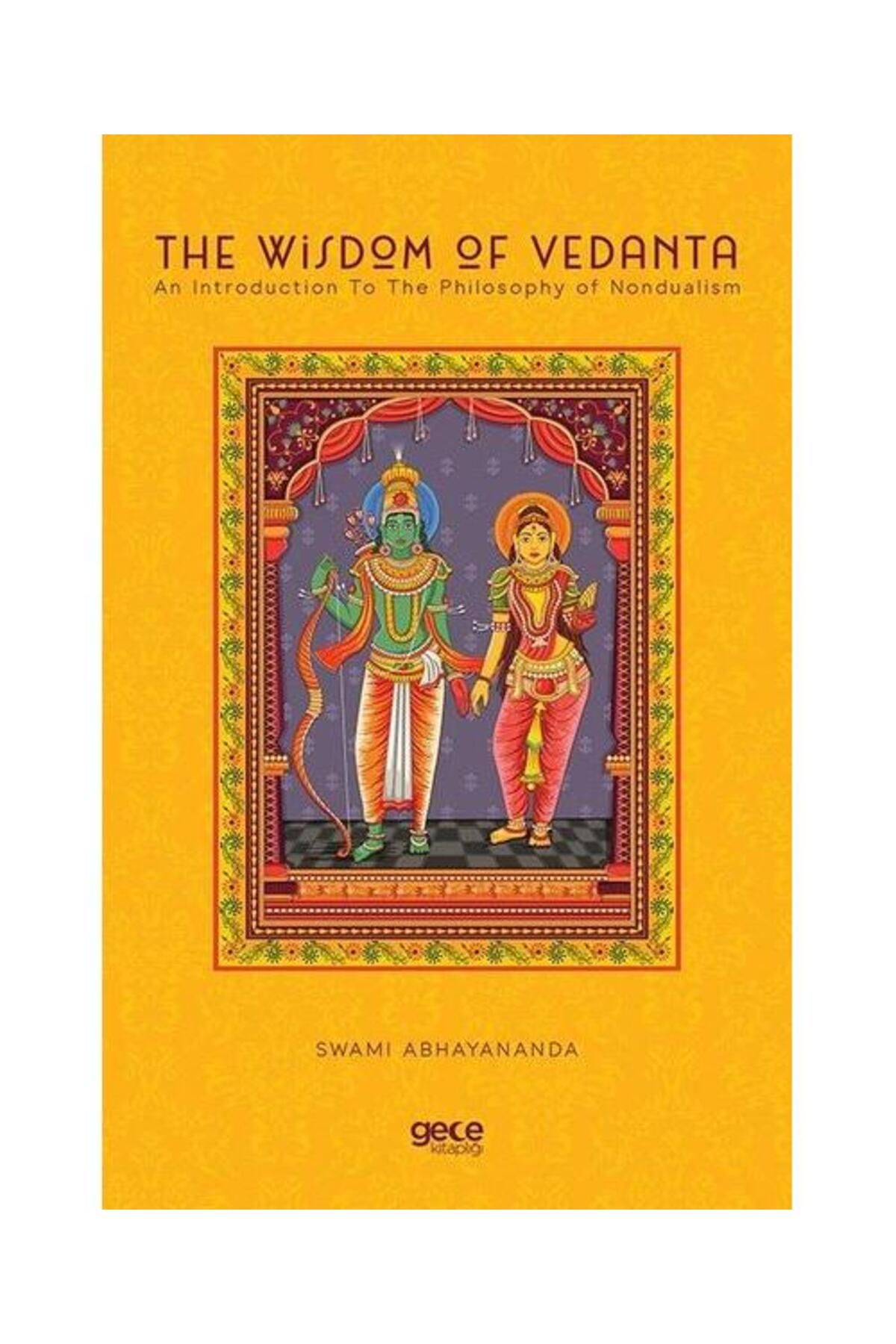 Gece Kitaplığı The Wisdom of Vedanta