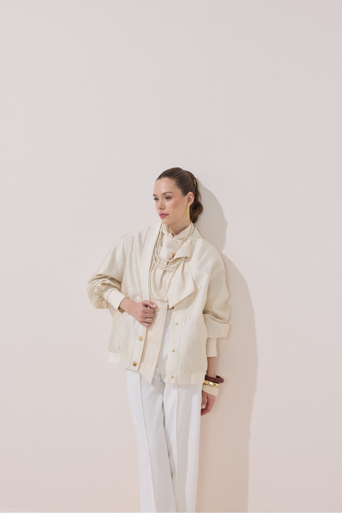 NUR KALAY COLLECTION BOMBER JAKAR CEKET