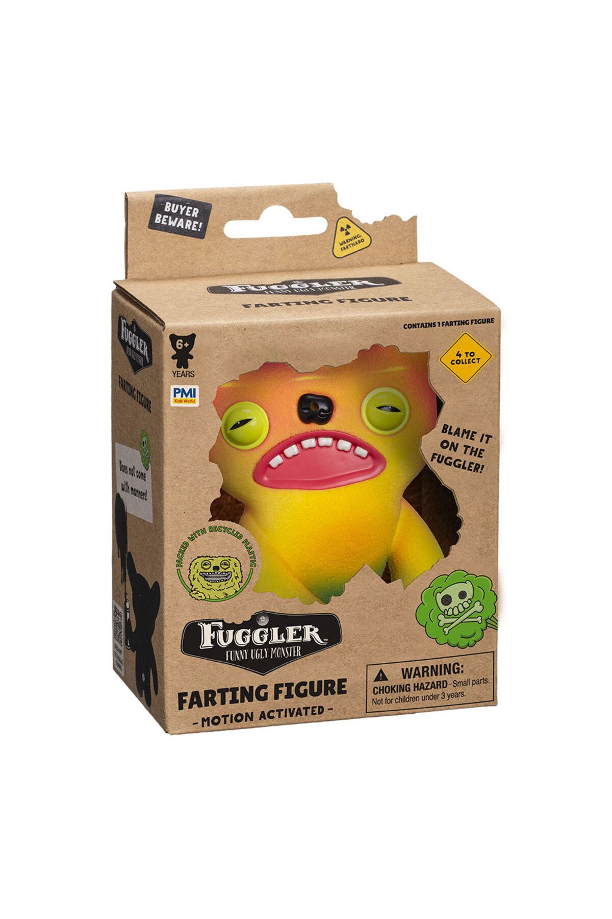 Fuggler Flok Figür Gaz Çıkaran PMI/FG3000-2