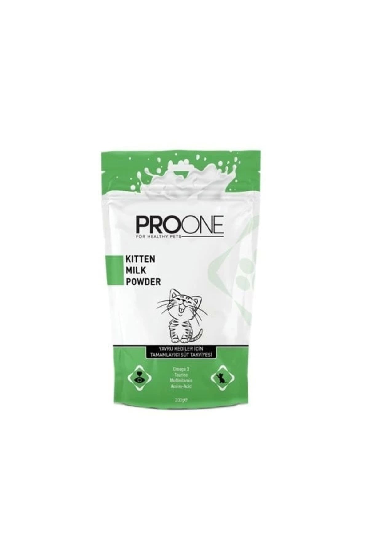 ShopNova Pro One Kitten Milk Powder Yavru Kediler için Süt Tozu 200 Gr